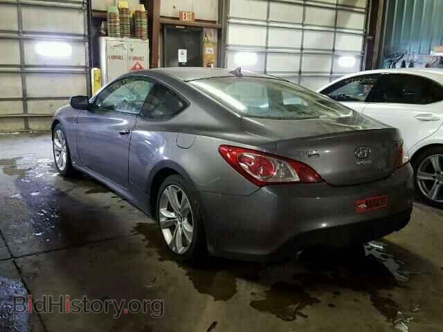 2012 HYUNDAI GENESIS - VIN: KMHHT6KD2CU070461 - Фото 3