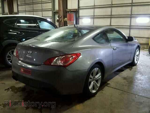 2012 HYUNDAI GENESIS - VIN: KMHHT6KD2CU070461 - Фото 4