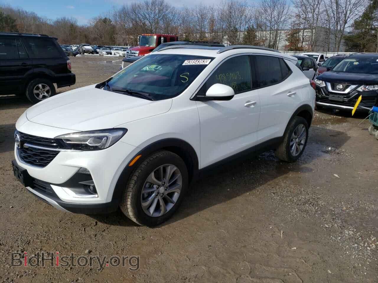 Photo KL4MMGSL1MB177313 - BUICK ENCORE 2021