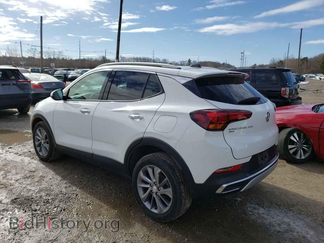 2021 BUICK ENCORE - VIN: KL4MMGSL1MB177313 - Photo 2