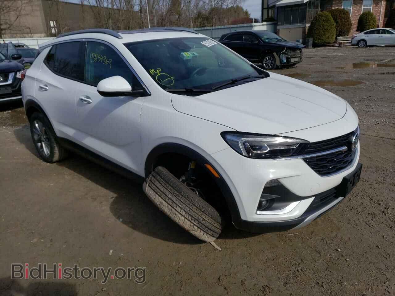 2021 BUICK ENCORE - VIN: KL4MMGSL1MB177313 - Photo 4