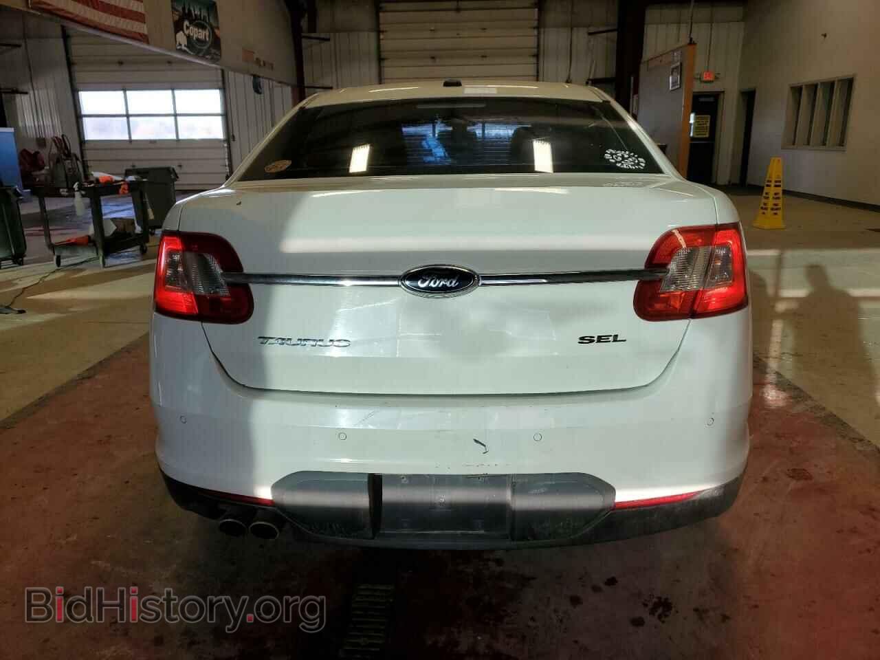 2012 FORD TAURUS - VIN: 1FAHP2EW3CG109934 - Фото 6