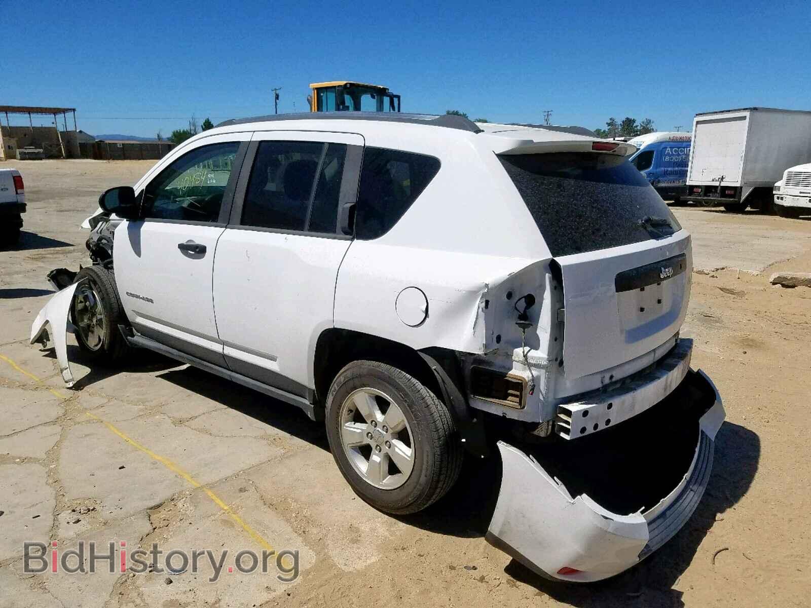 2014 JEEP COMPASS SP - VIN: 1C4NJCBA0ED722742 - Фото 3