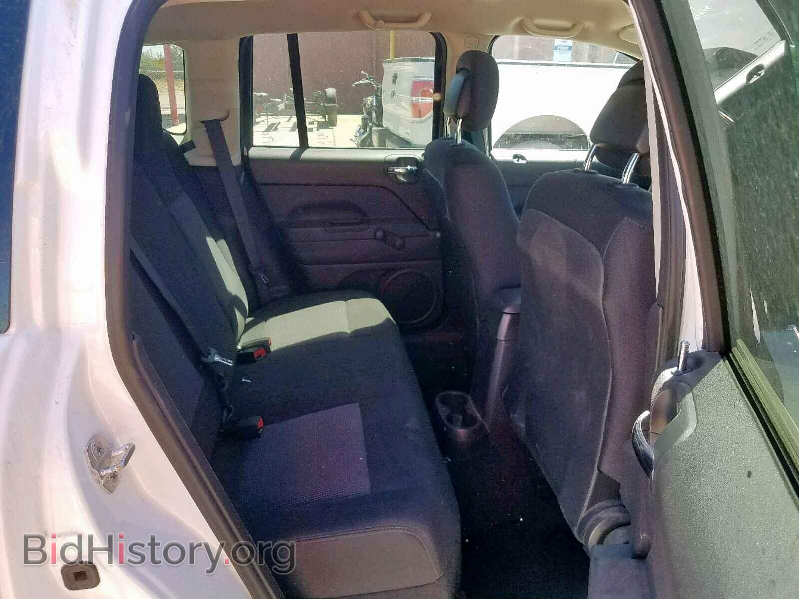2014 JEEP COMPASS SP - VIN: 1C4NJCBA0ED722742 - Фото 6