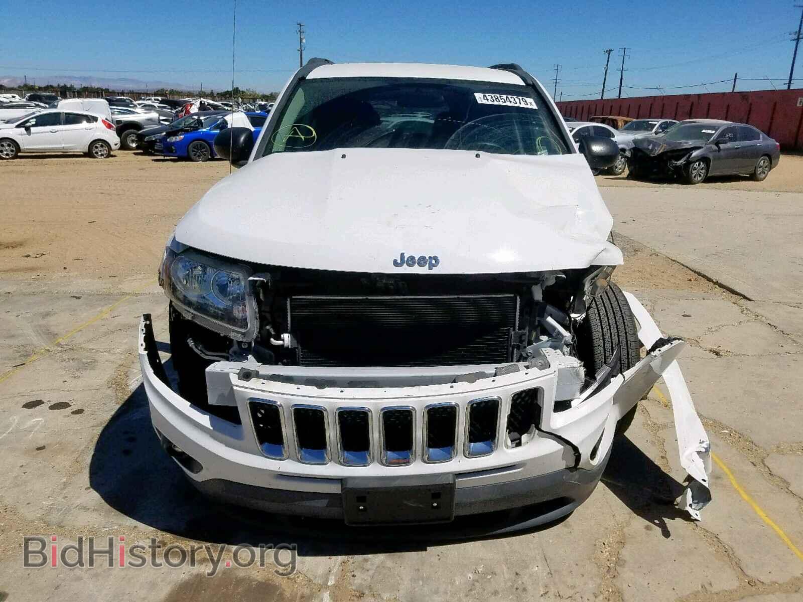2014 JEEP COMPASS SP - VIN: 1C4NJCBA0ED722742 - Фото 9