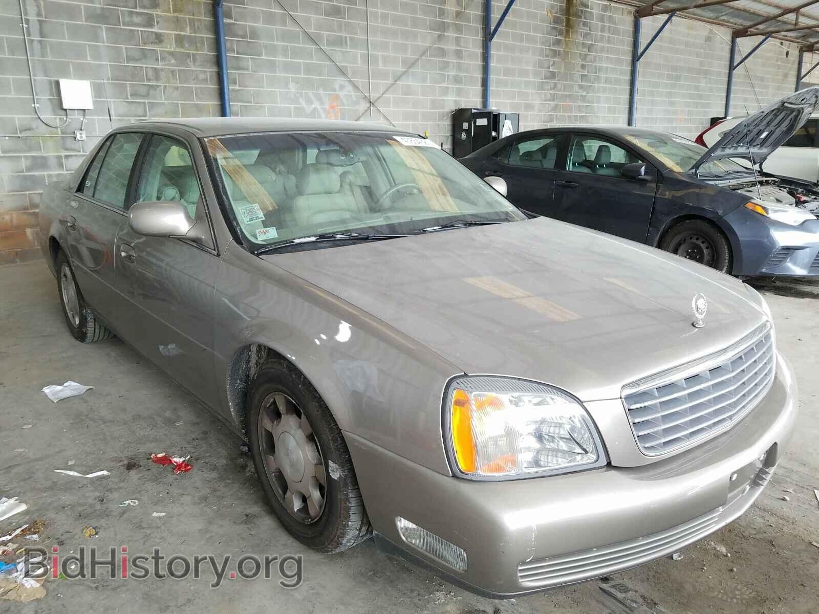 Photo 1G6KD54Y91U292724 - CADILLAC DEVILLE 2001