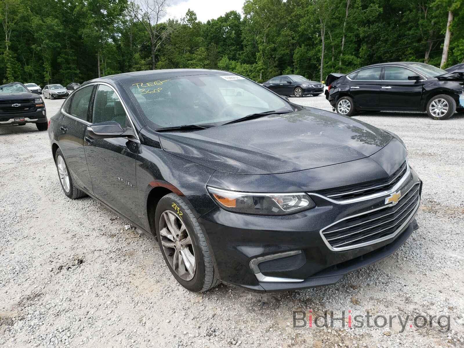 Photo 1G1ZD5ST9JF146372 - CHEVROLET MALIBU 2018