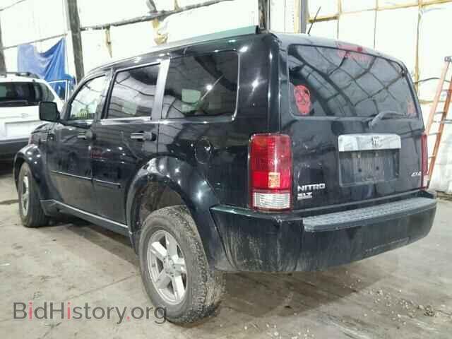 2007 DODGE NITRO - VIN: 1D8GU58K67W720370 - Фото 3