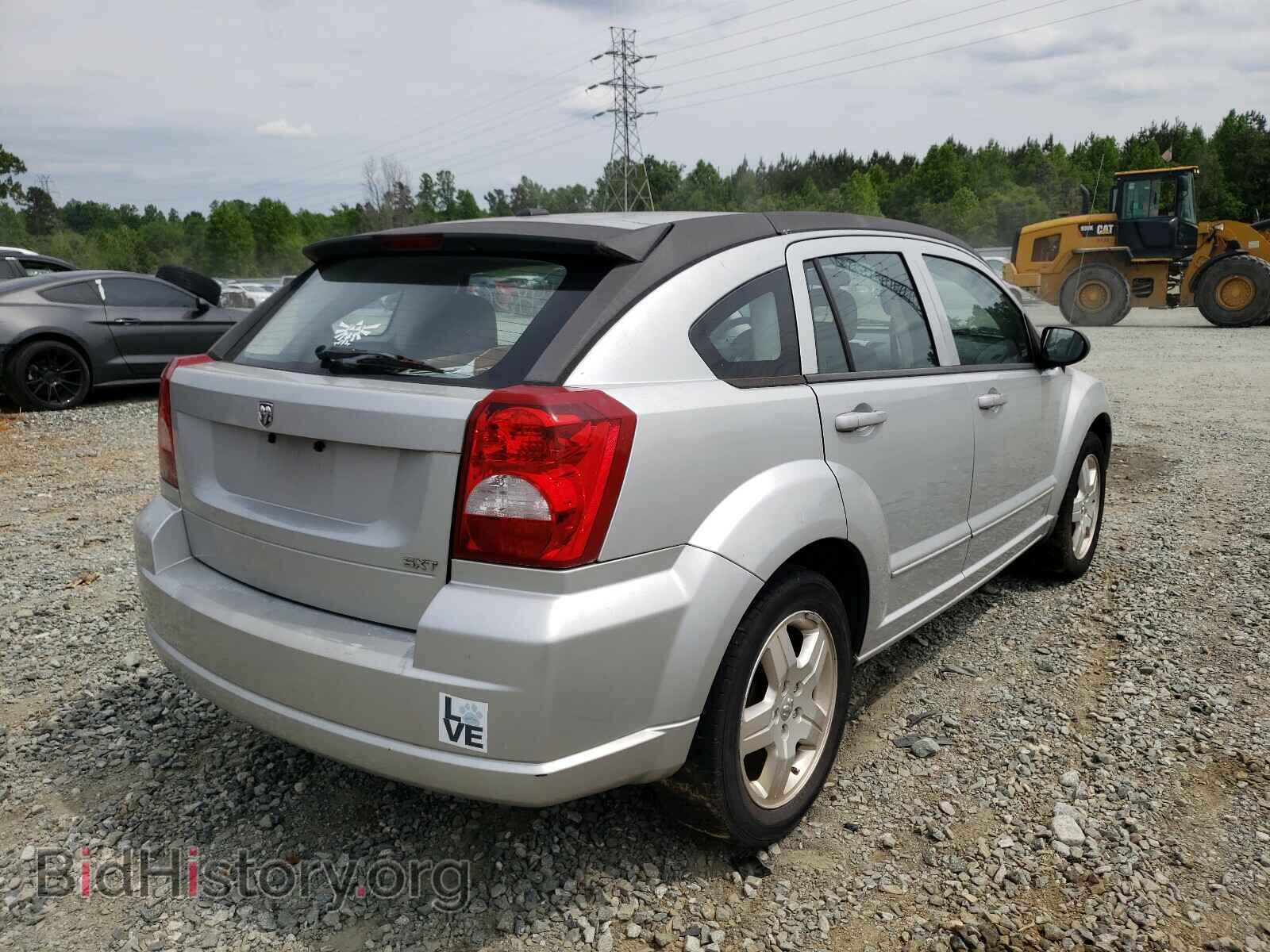 2009 DODGE CALIBER - VIN: 1B3HB48A29D213007 - Photo 4