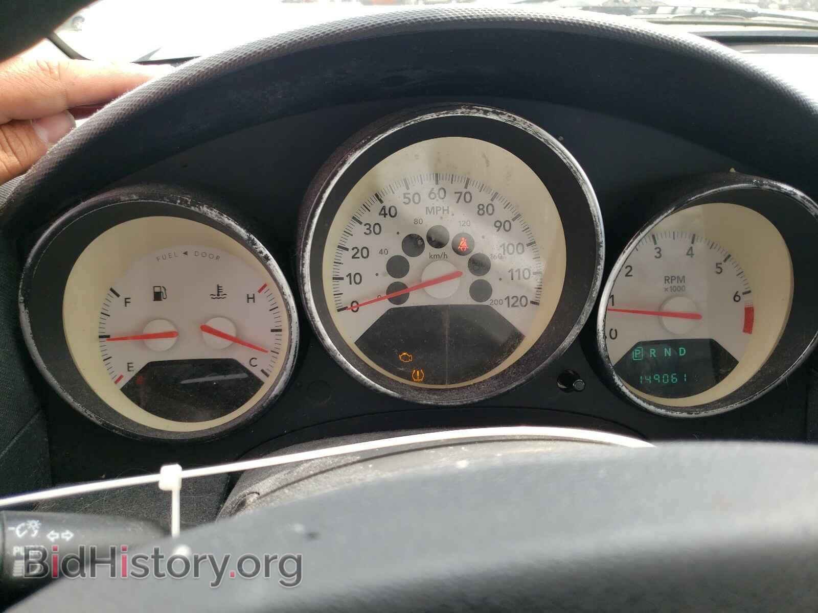 2009 DODGE CALIBER - VIN: 1B3HB48A29D213007 - Photo 8