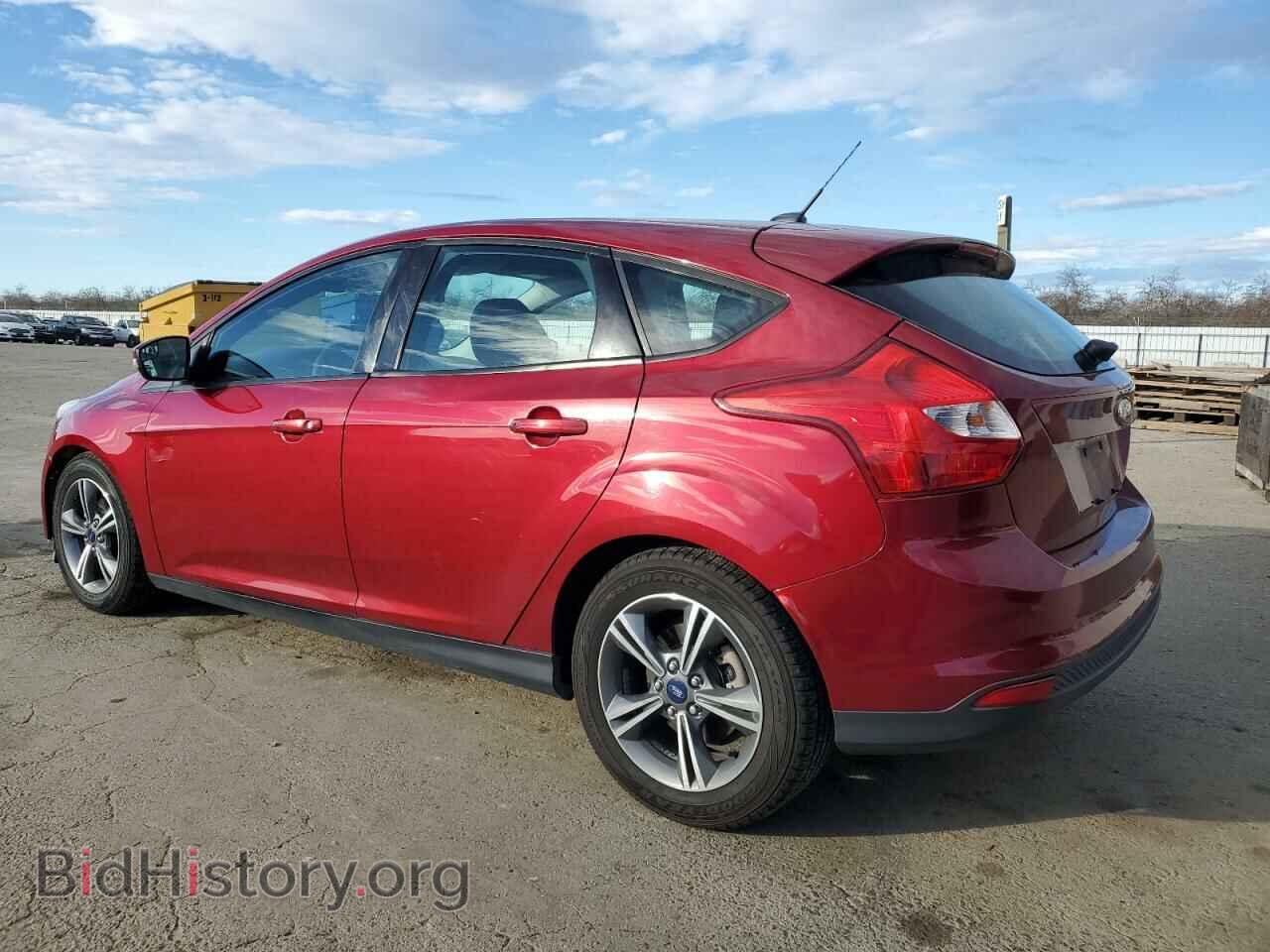 2014 FORD FOCUS - VIN: 1FADP3K27EL454206 - Фото 2
