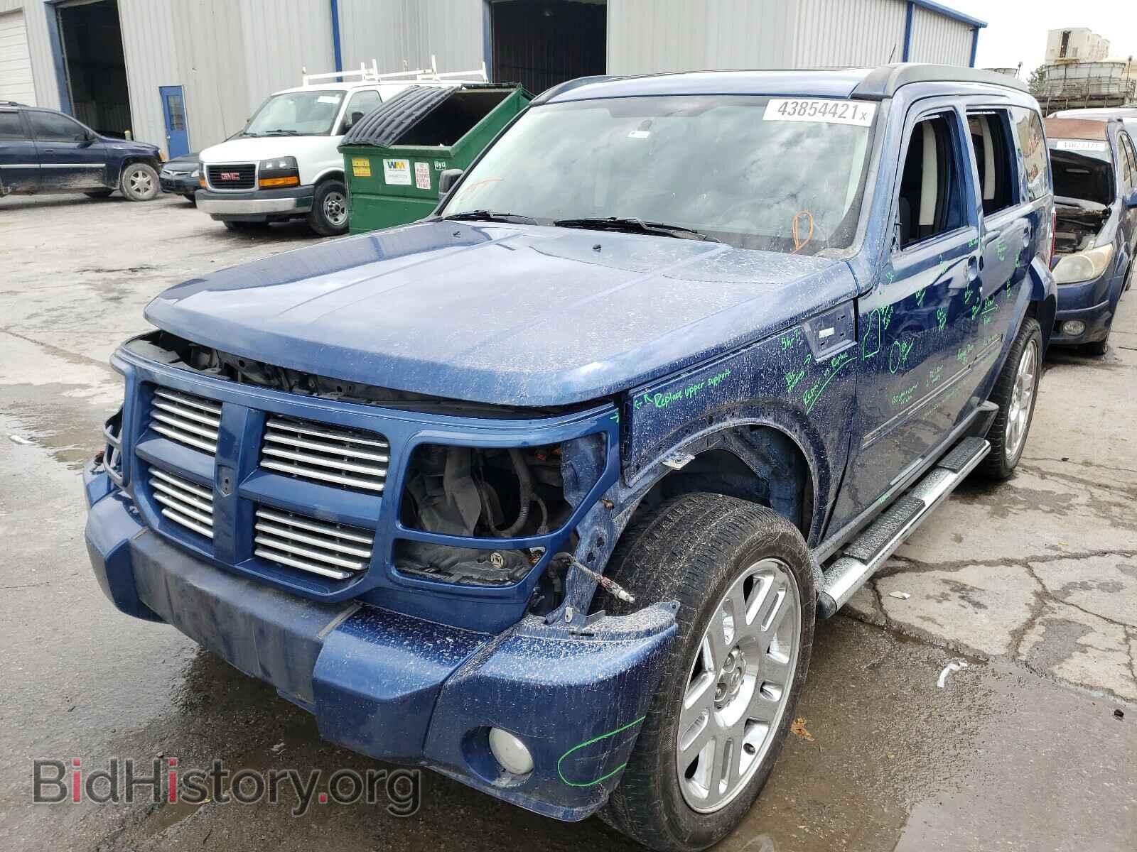2010 DODGE NITRO - VIN: 1D4PU5GK6AW111189 - Фото 2