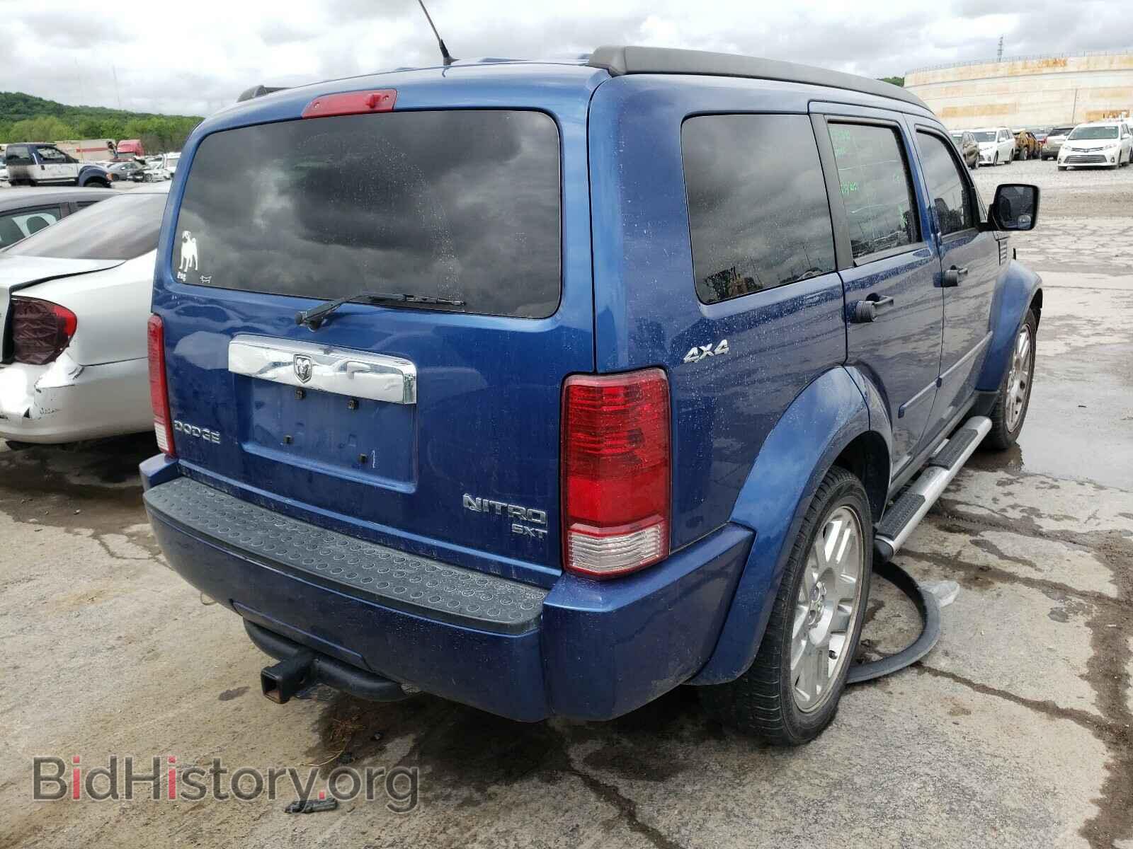 2010 DODGE NITRO - VIN: 1D4PU5GK6AW111189 - Фото 4