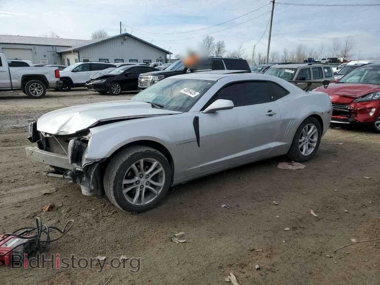 Photo 2G1FB1E35D9112200 - CHEVROLET CAMARO 2013
