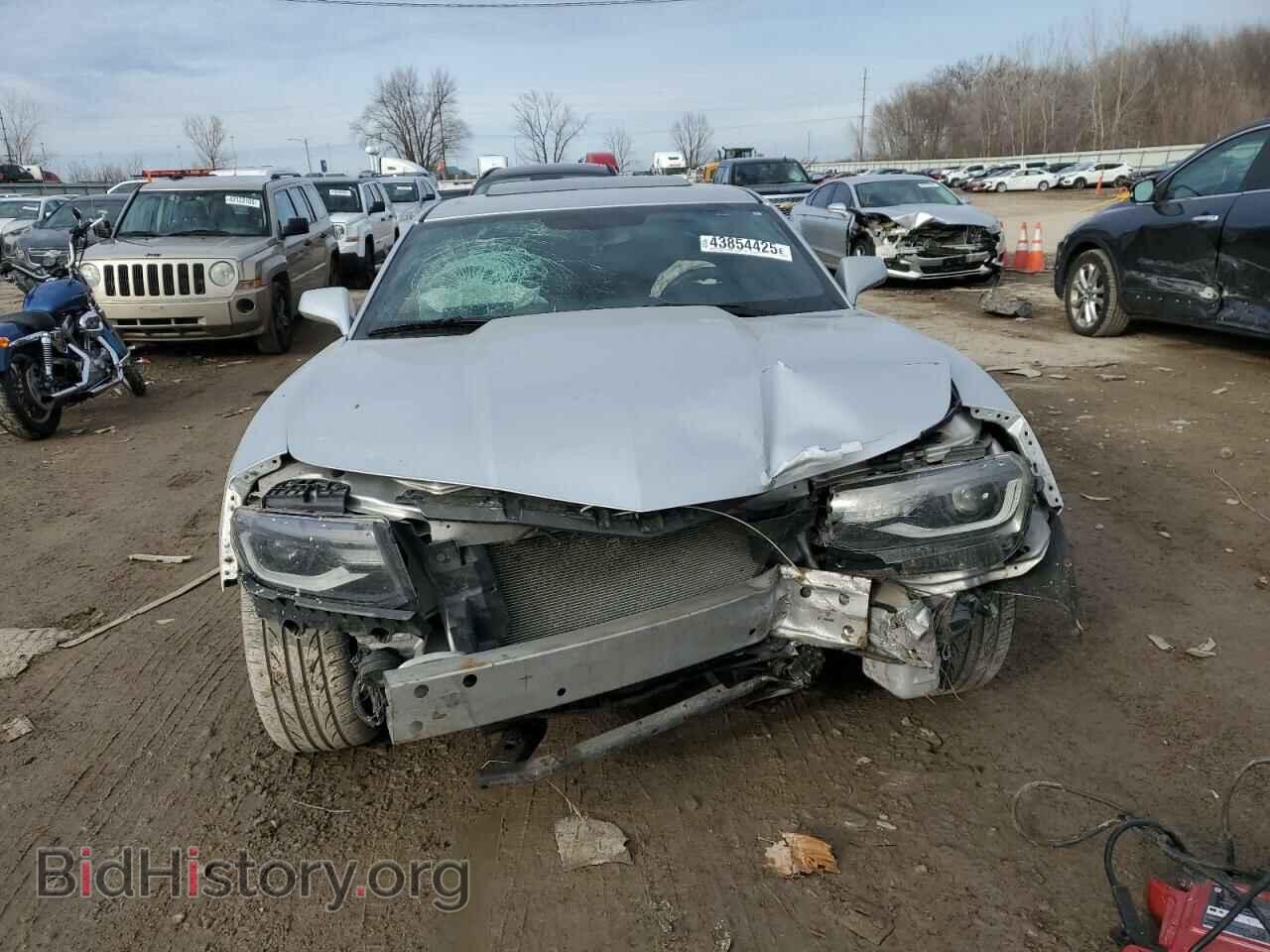 2013 CHEVROLET CAMARO - VIN: 2G1FB1E35D9112200 - Фото 5