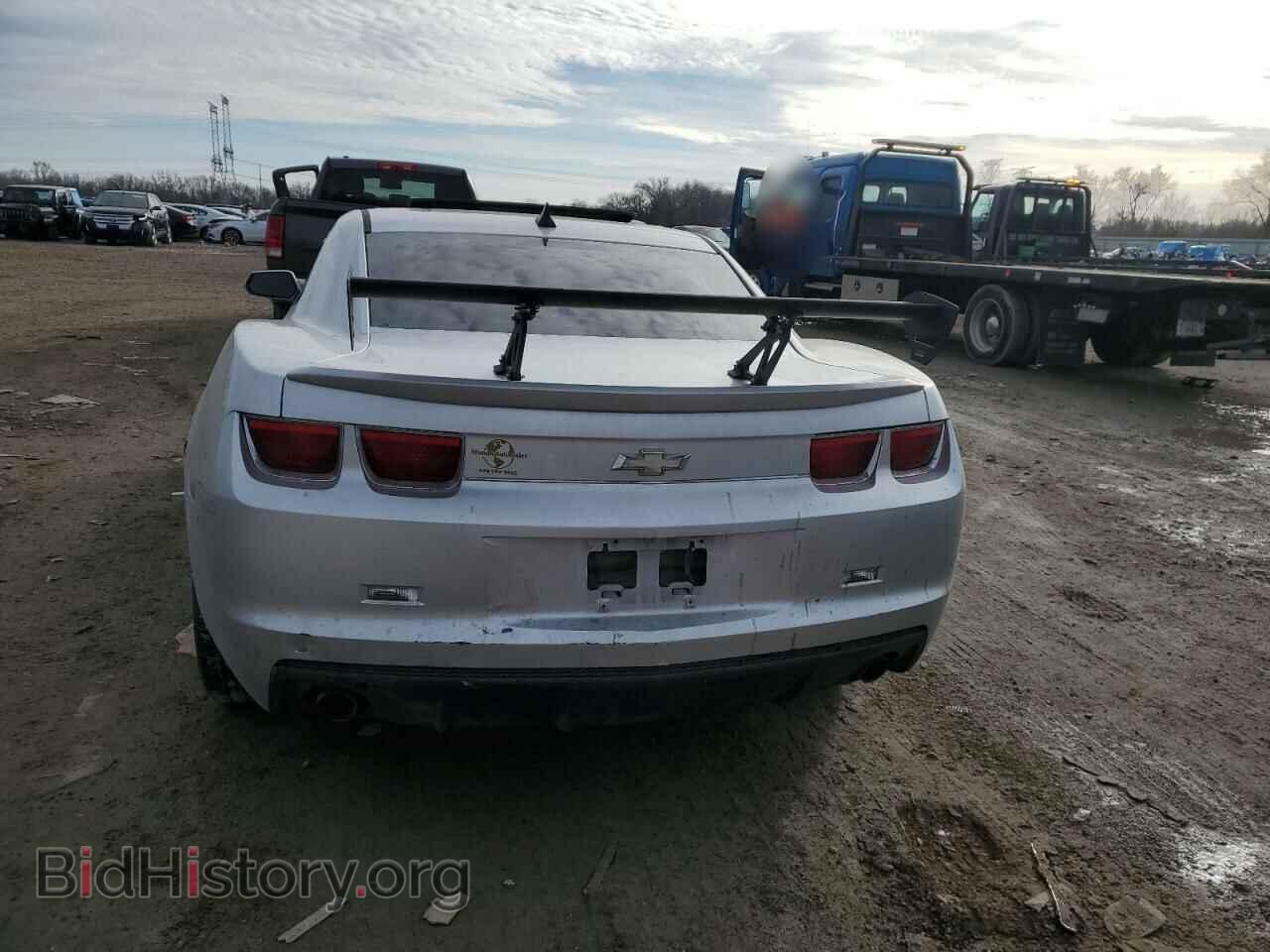 2013 CHEVROLET CAMARO - VIN: 2G1FB1E35D9112200 - Фото 6
