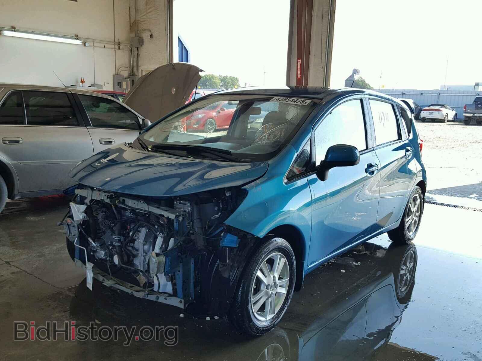2014 NISSAN VERSA - VIN: 3N1CE2CP1EL390431 - Photo 2