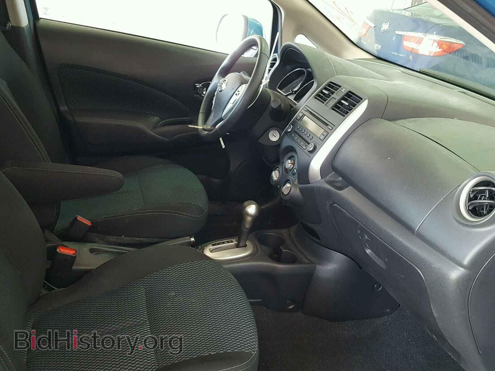 2014 NISSAN VERSA - VIN: 3N1CE2CP1EL390431 - Photo 5