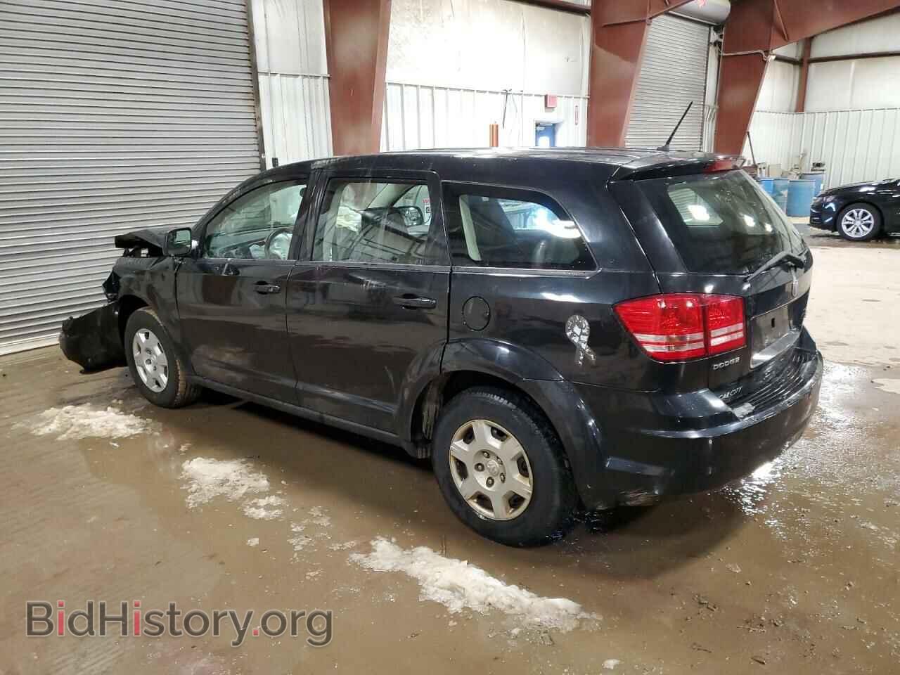 2009 DODGE JOURNEY - VIN: 3D4GG47B89T601832 - Фото 2