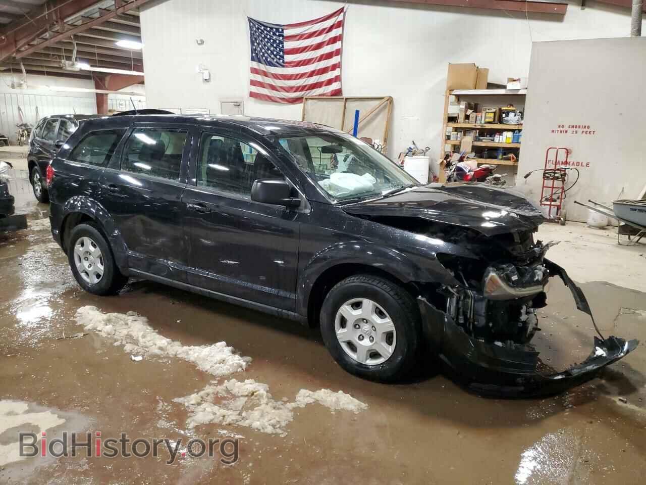 2009 DODGE JOURNEY - VIN: 3D4GG47B89T601832 - Фото 4