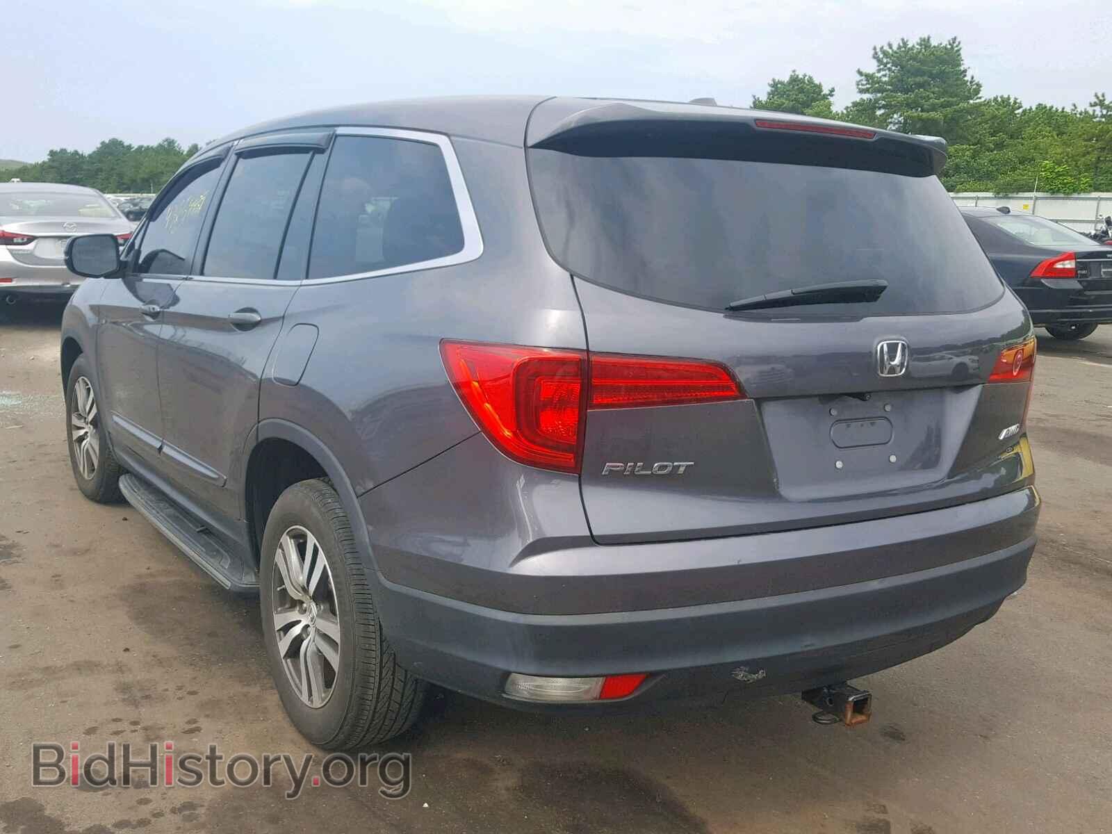 2016 HONDA PILOT EXL - VIN: 5FNYF6H50GB073238 - Фото 3