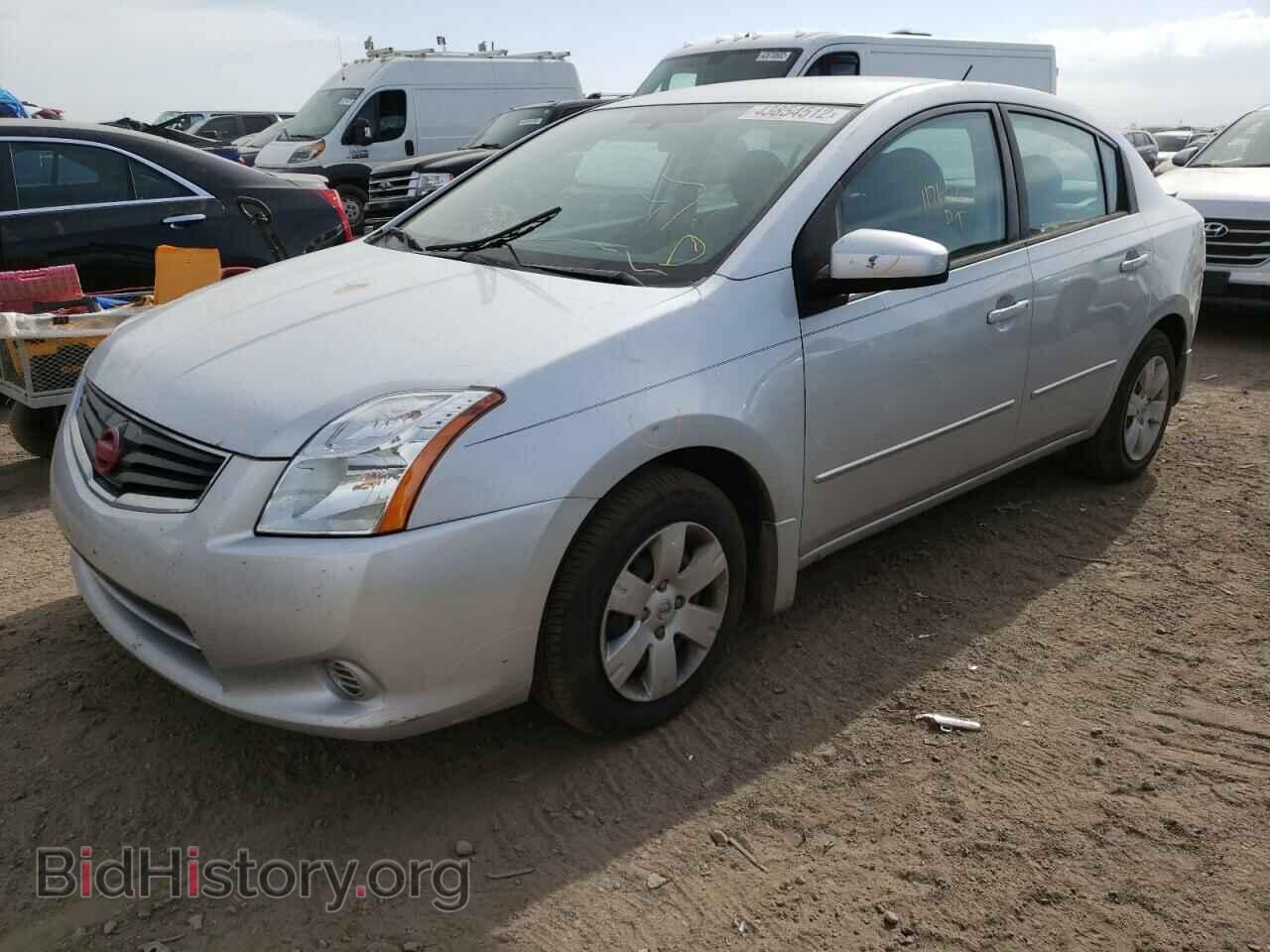 2011 NISSAN SENTRA - VIN: 3N1AB6AP1BL718243 - Фото 2
