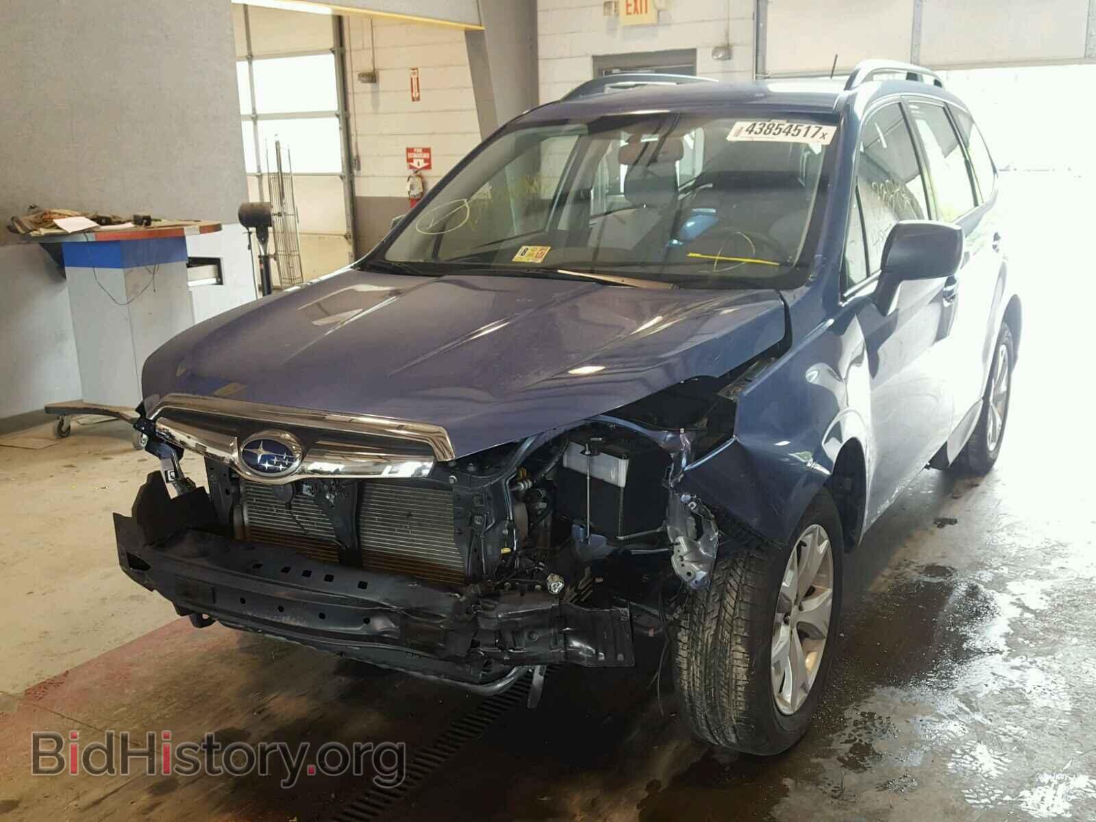2015 SUBARU FORESTER - VIN: JF2SJABC0FH826216 - Фото 2