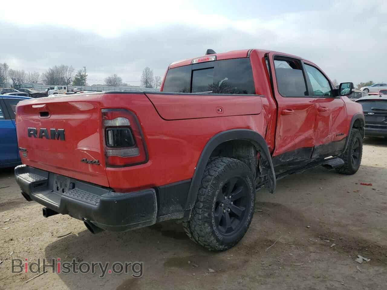 2021 RAM 1500 - VIN: 1C6SRFLT9MN685767 - Photo 3