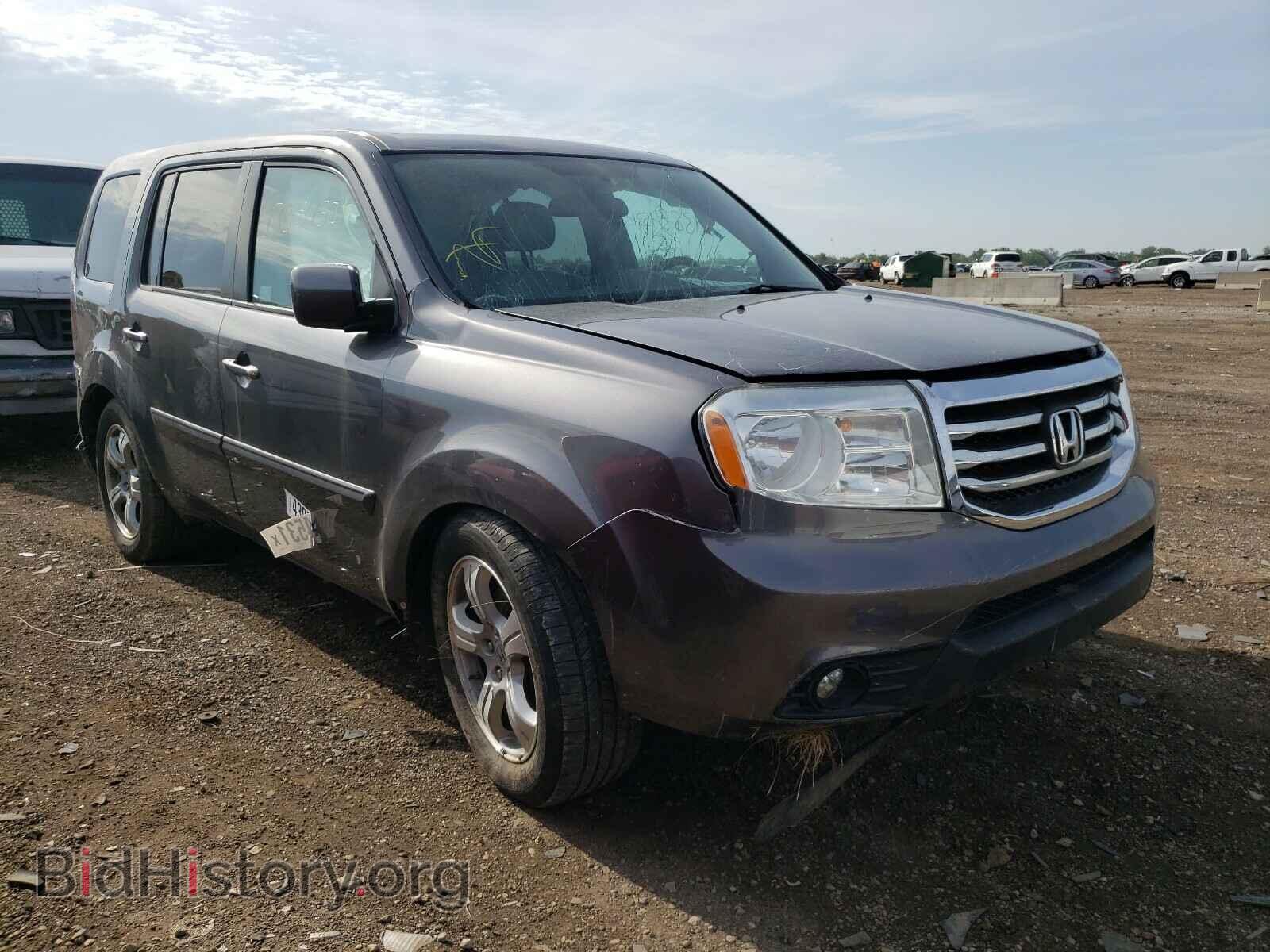 Фотография 5FNYF4H68EB042443 - HONDA PILOT 2014