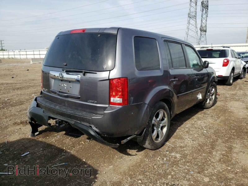 2014 Honda PILOT (VIN 5FNYF4H68EB042443) — photo 4 of 10