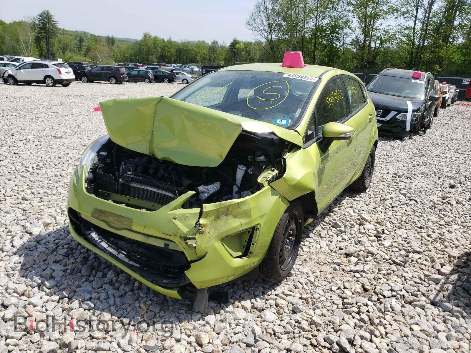 2013 FORD FIESTA - VIN: 3FADP4EJXDM157632 - Фото 2