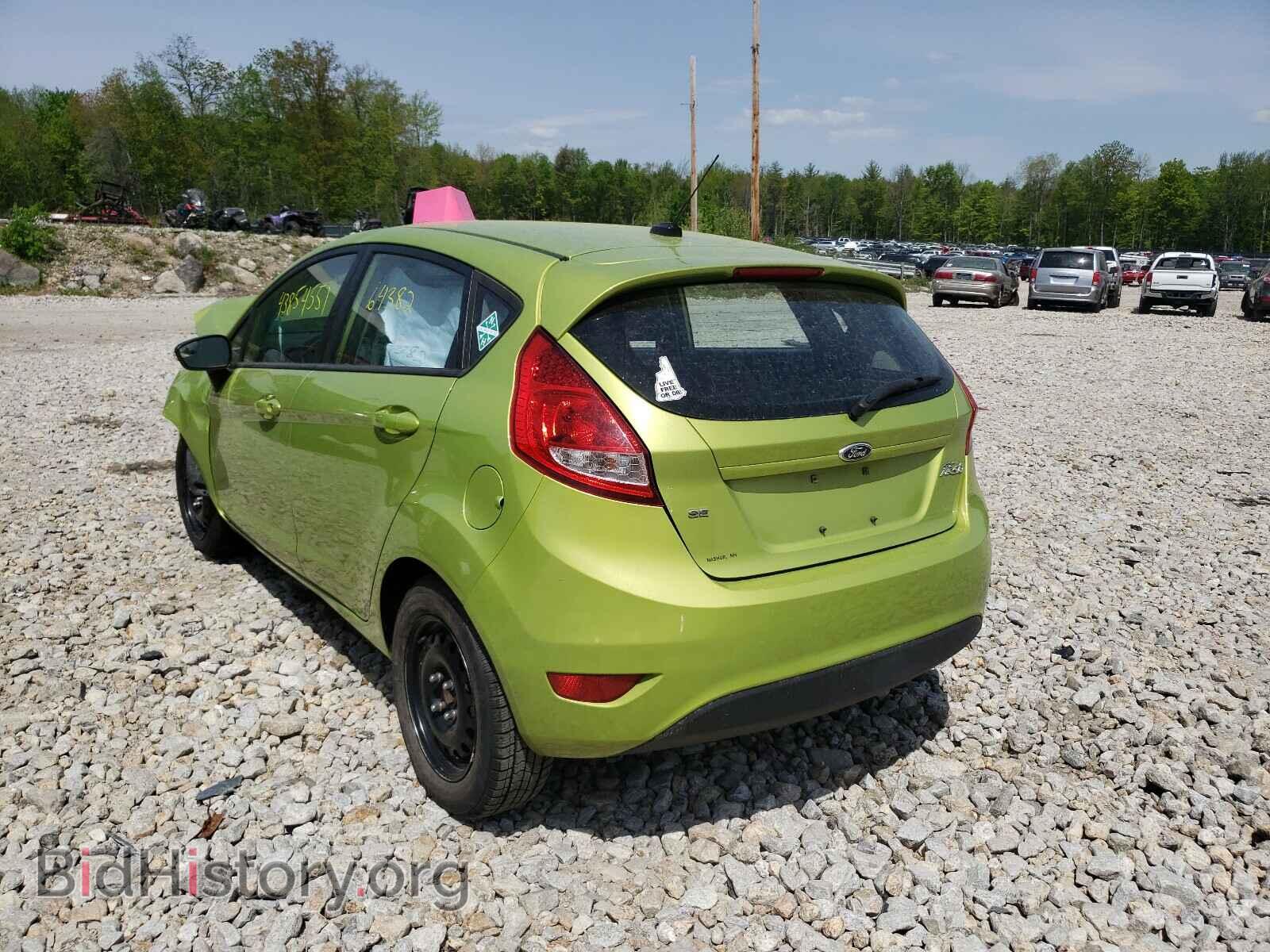 2013 FORD FIESTA - VIN: 3FADP4EJXDM157632 - Фото 3