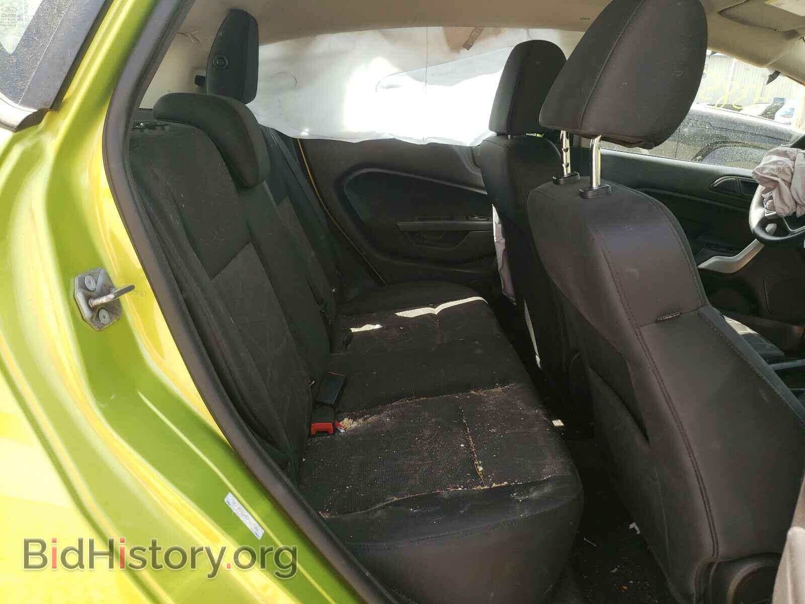 2013 FORD FIESTA - VIN: 3FADP4EJXDM157632 - Фото 6