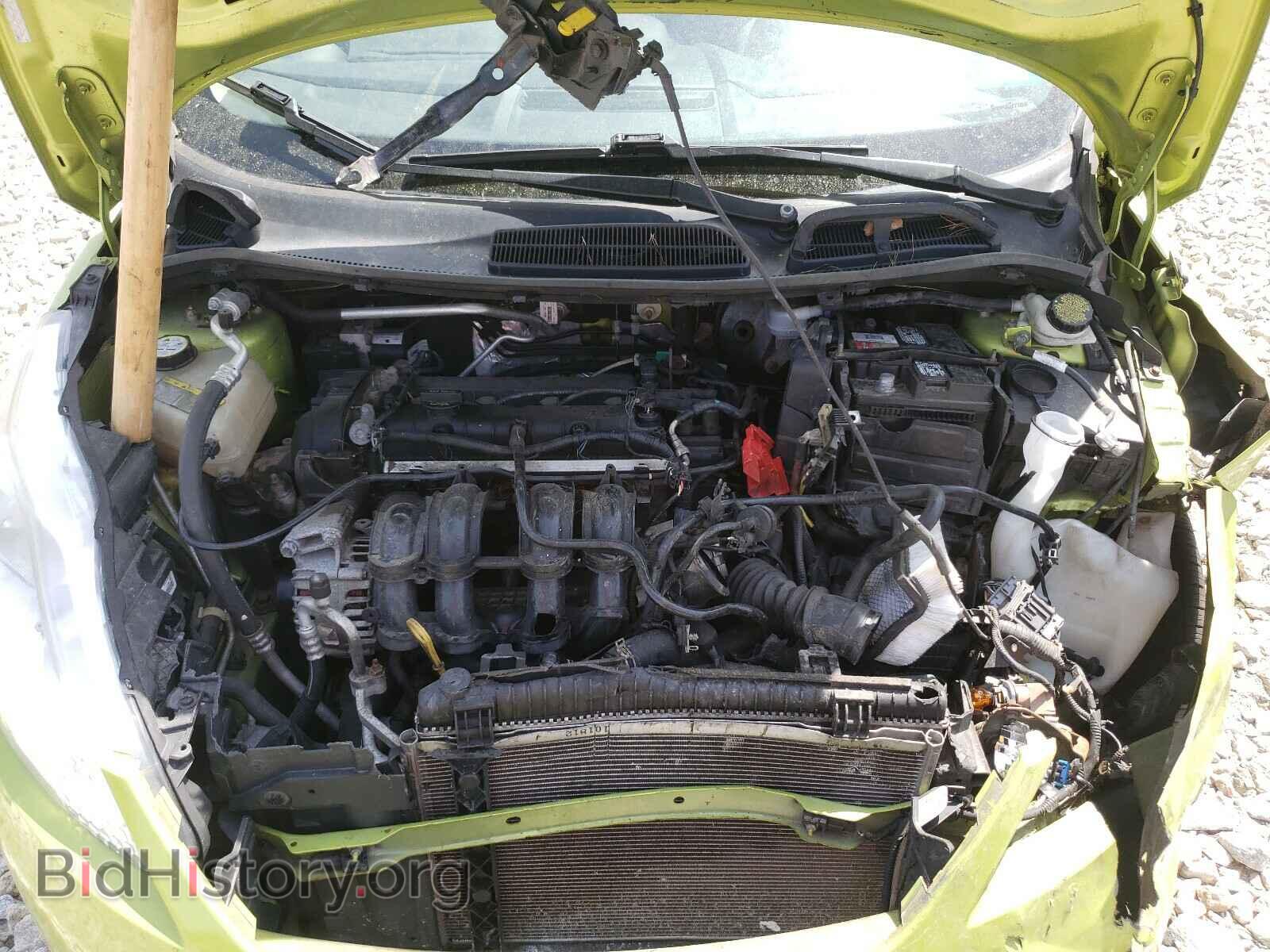 2013 FORD FIESTA - VIN: 3FADP4EJXDM157632 - Фото 7