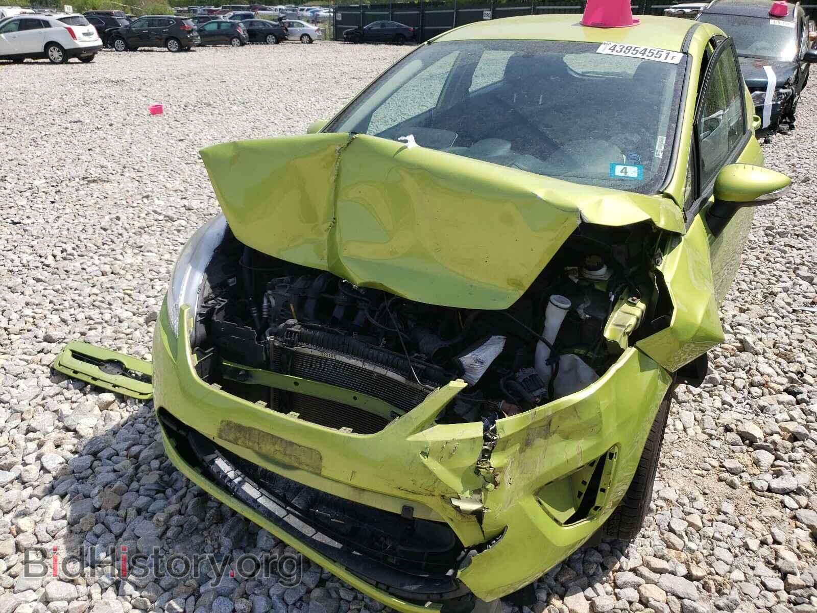 2013 FORD FIESTA - VIN: 3FADP4EJXDM157632 - Фото 9