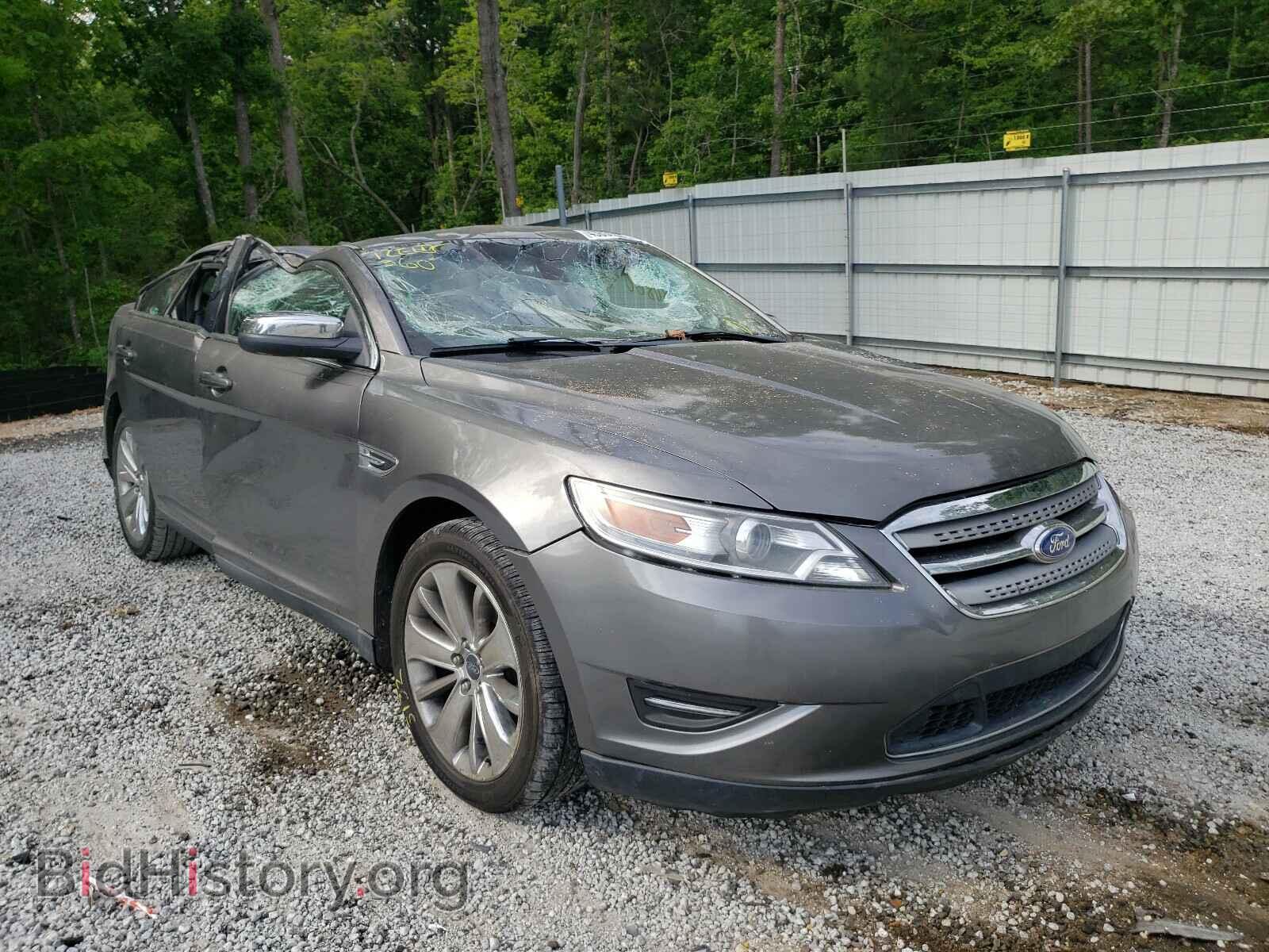 Фотография 1FAHP2FW9CG101836 - FORD TAURUS 2012