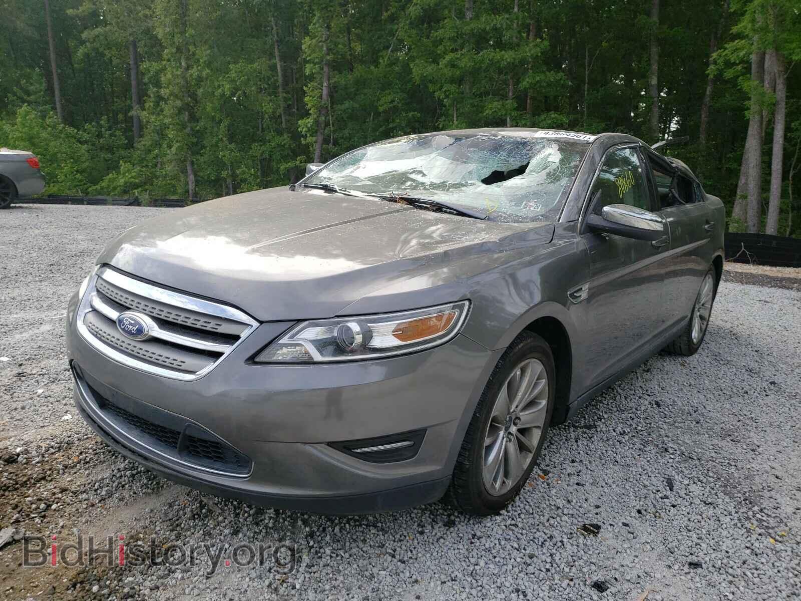 2012 FORD TAURUS - VIN: 1FAHP2FW9CG101836 - Фото 2