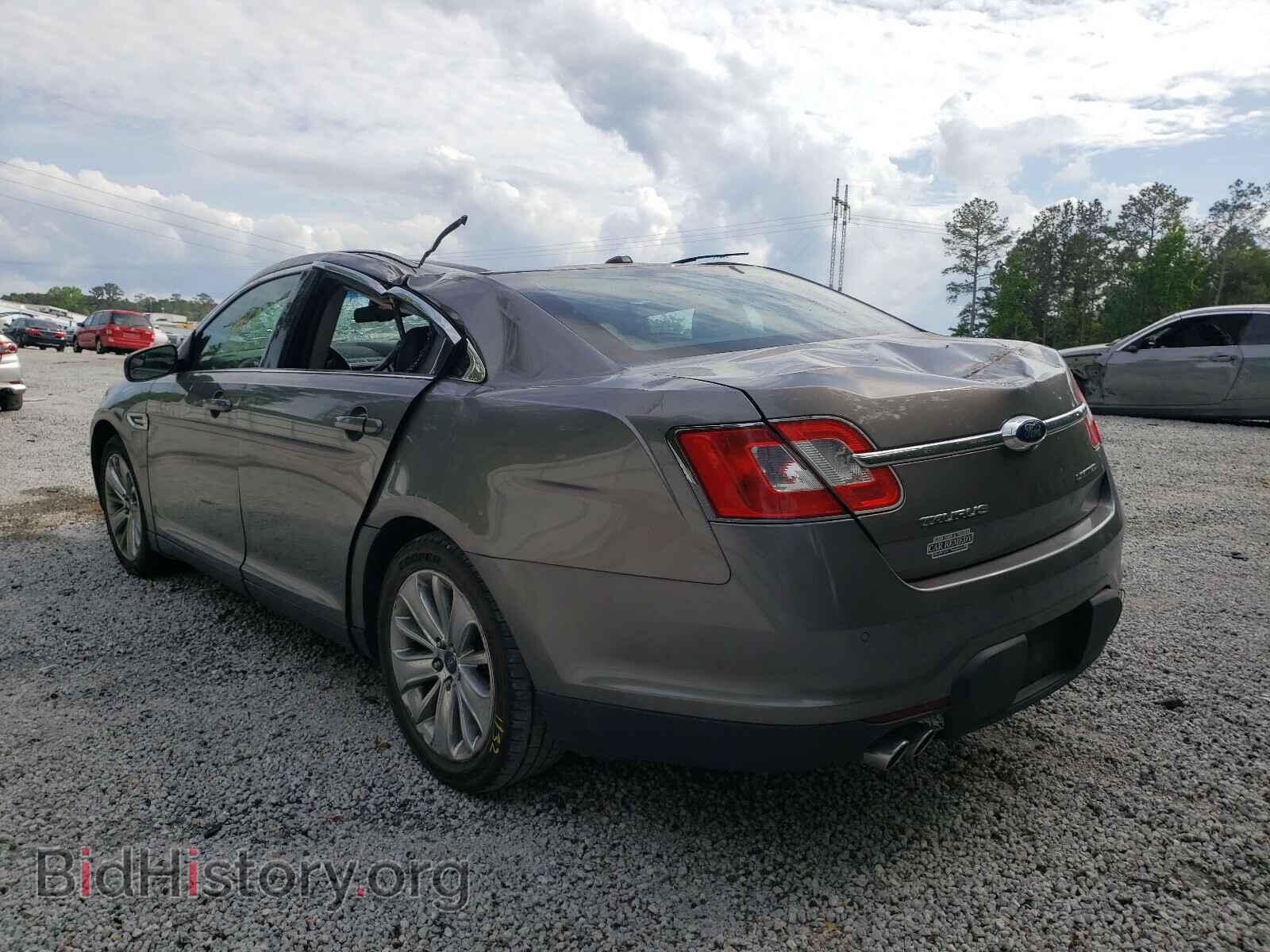 2012 FORD TAURUS - VIN: 1FAHP2FW9CG101836 - Фото 3