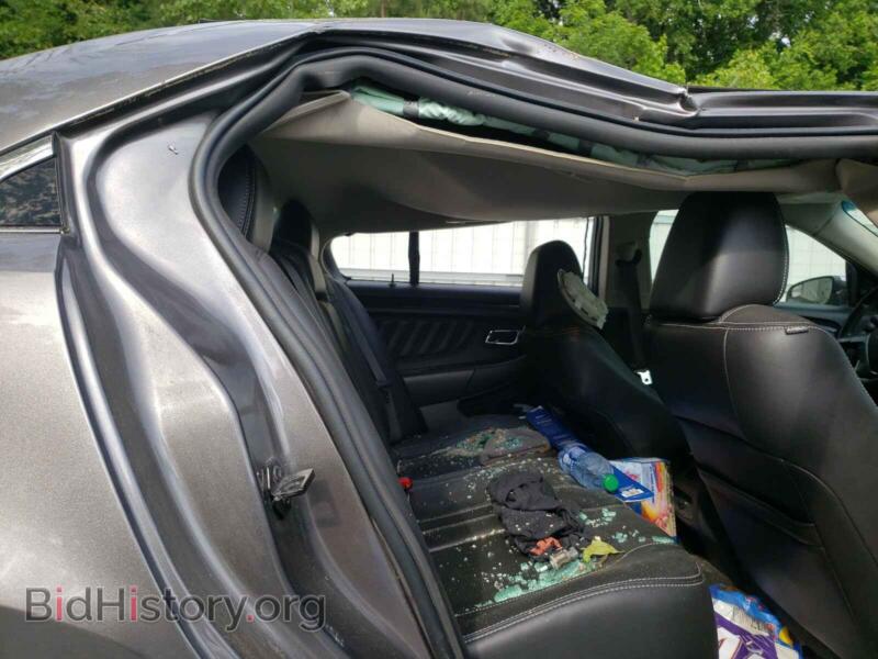 2012 Ford TAURUS (VIN 1FAHP2FW9CG101836) — photo 6 of 10