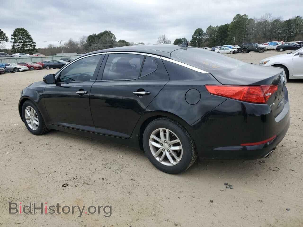 2013 KIA OPTIMA - VIN: KNAGM4A75D5300452 - Фото 2