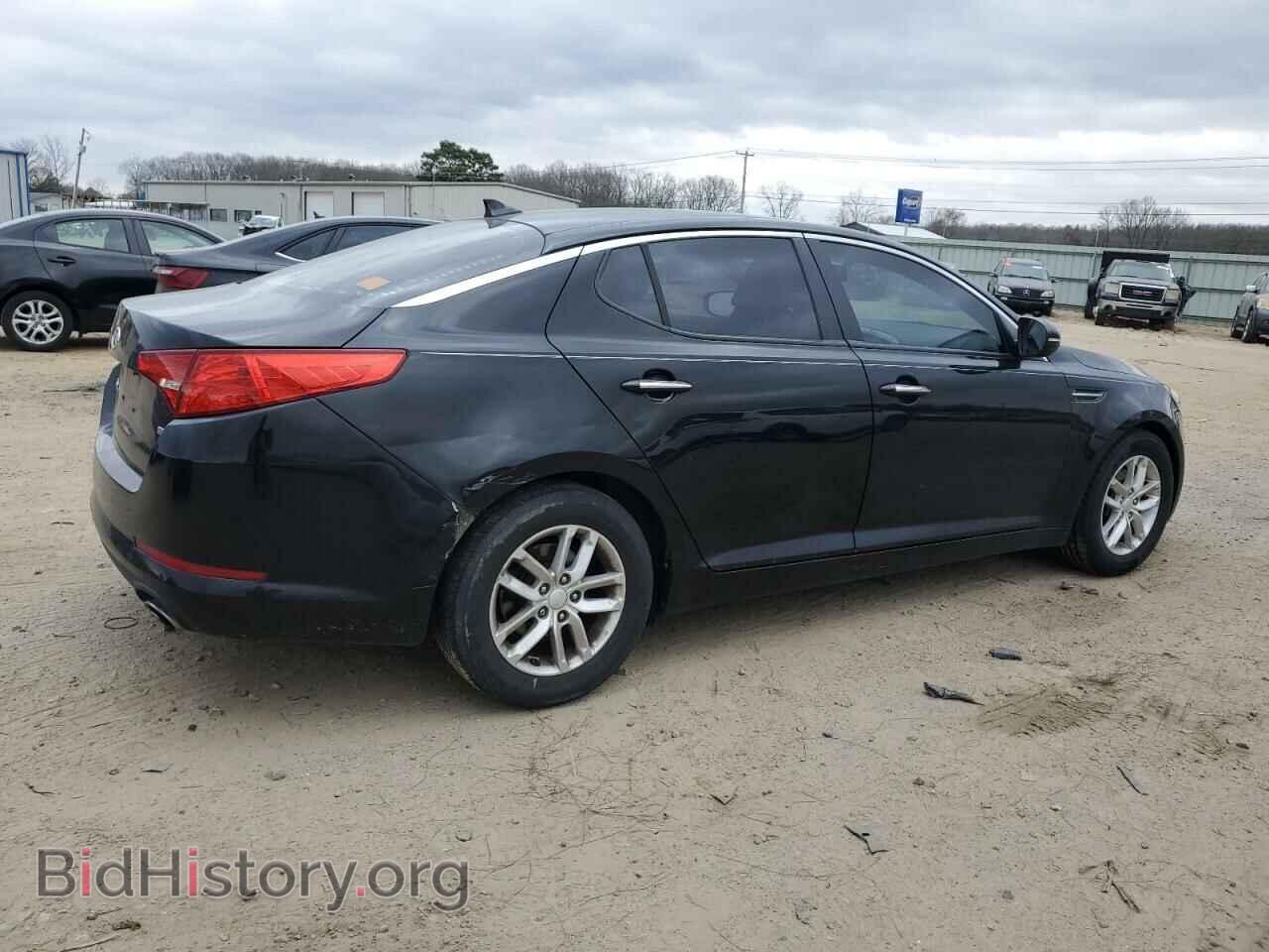 2013 KIA OPTIMA - VIN: KNAGM4A75D5300452 - Фото 3