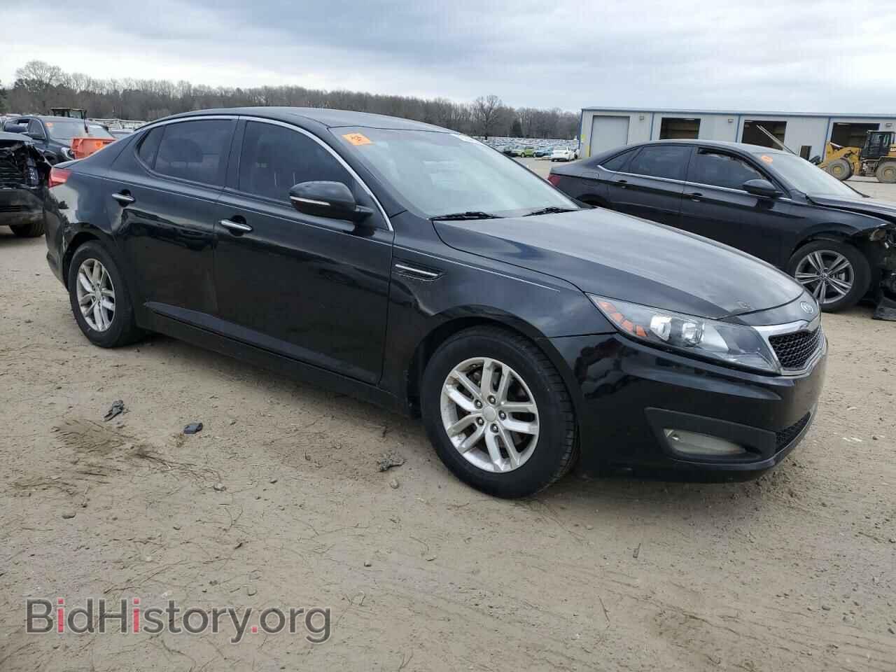 2013 KIA OPTIMA - VIN: KNAGM4A75D5300452 - Фото 4