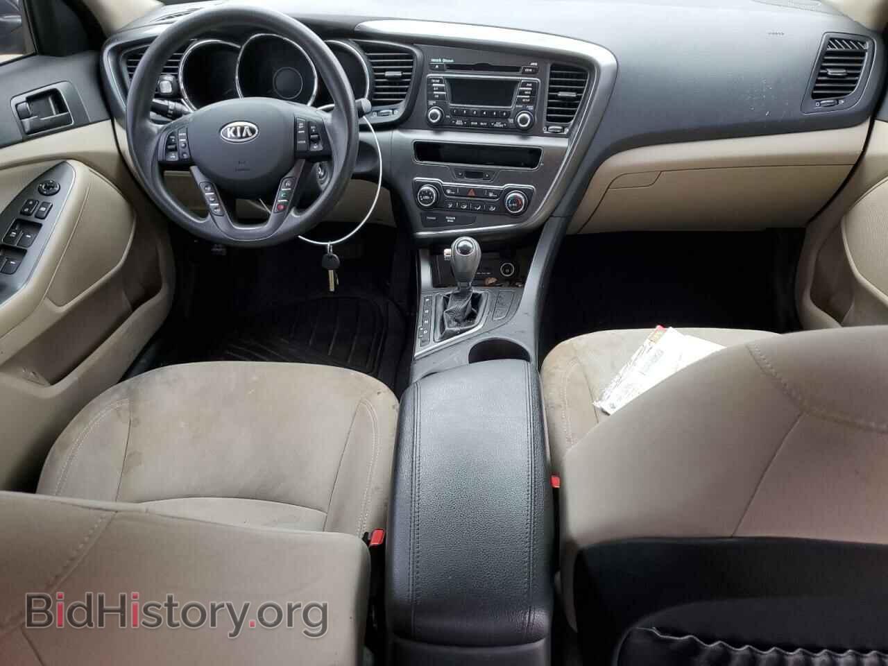 2013 KIA OPTIMA - VIN: KNAGM4A75D5300452 - Фото 8