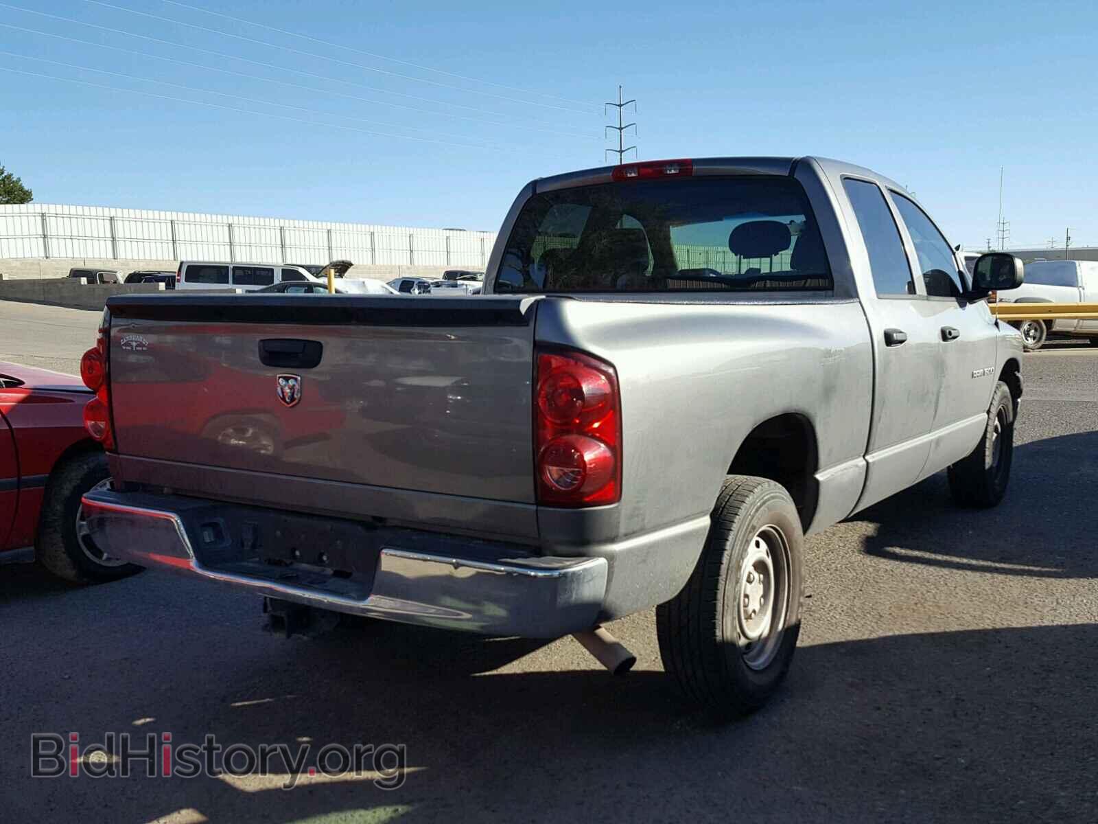 2007 DODGE RAM 1500 - VIN: 1D7HA18N57S267550 - Фото 4