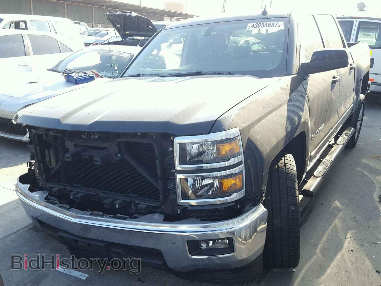 2015 CHEVROLET SILVERADO - VIN: 3GCPCREC3FG171343 - Фото 2