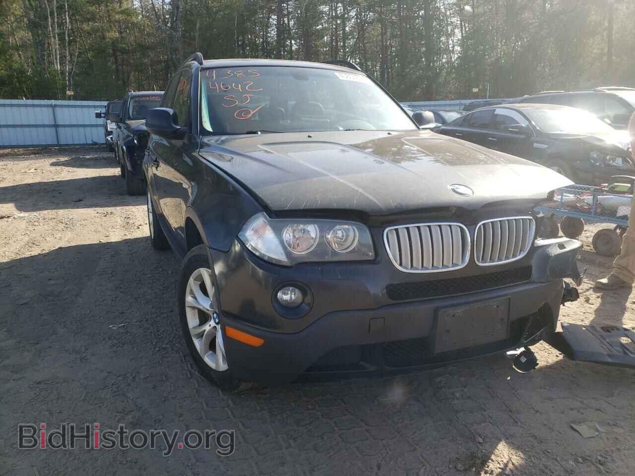 Фотография WBXPC9C42AWJ34034 - BMW X3 2010