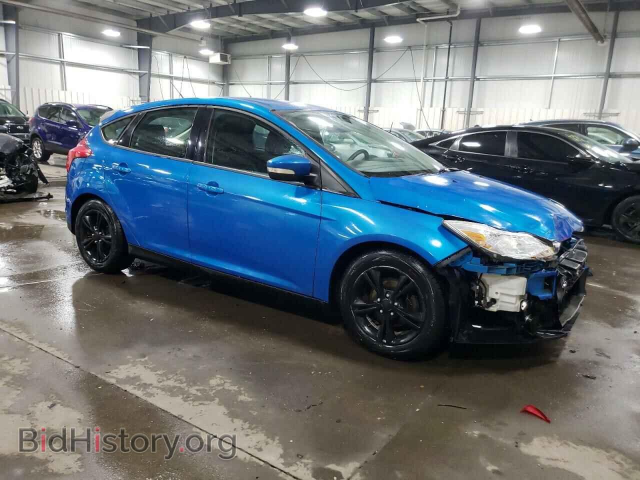 2013 FORD FOCUS - VIN: 1FADP3K21DL158600 - Фото 4