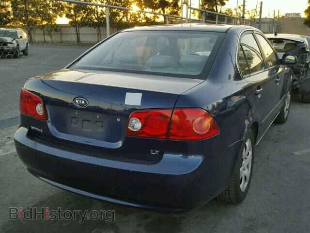 2008 KIA OPTIMA - VIN: KNAGE123385199201 - Фото 4