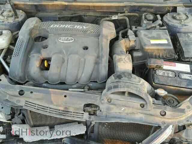 2008 KIA OPTIMA - VIN: KNAGE123385199201 - Фото 7