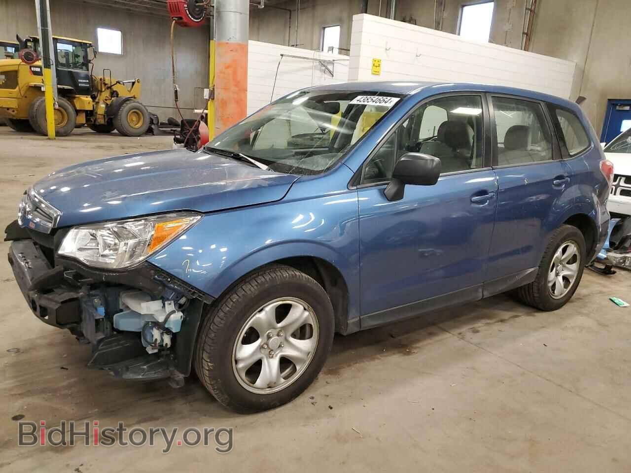 Photo JF2SJAAC8GG451085 - SUBARU FORESTER 2016